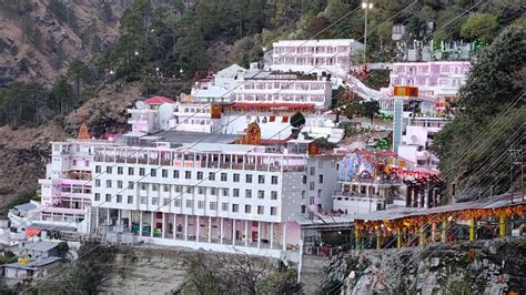 Navratri Special Vaishno Devi Yatra Part Trekking Vande Bharat Ke