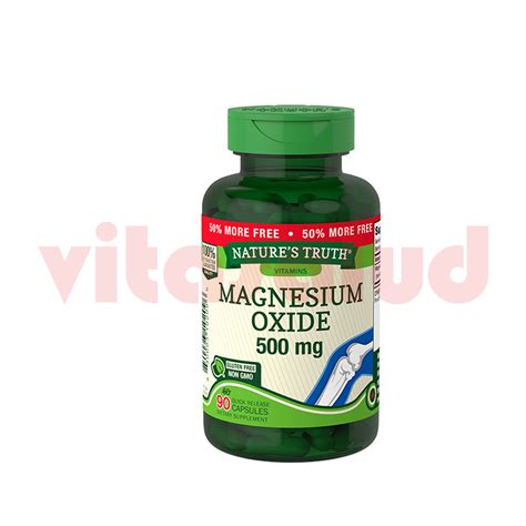 Oxido De Magnesio 400mg 100 Tabletas Ubicaciondepersonas Cdmx Gob Mx