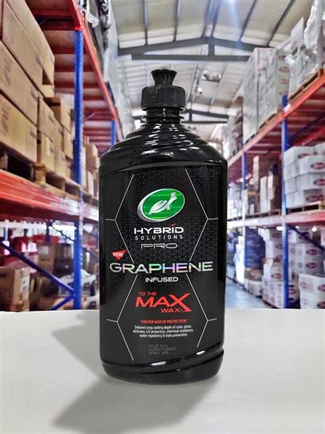 『油工廠』turtle Wax 美國龜牌 Pro Graphene To The Max Wax 頂級石墨乳蠟 露天市集 全台最大的