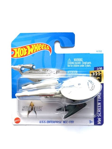 HOT WHEELS Kisautó U S S Enterprise NCC Star Trek