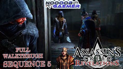 Assassin Creed Revelations Gameplay Sequence 5 Full Walkthrough