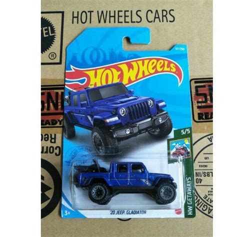 Jual Hot Wheels JEEP GLADIATOR Shopee Indonesia