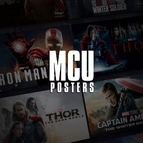 MARVEL Collections – Posterized