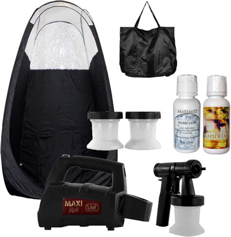 Amazon Oasis Spray Tan Machine Kit Bundled With Norvell Cosmo