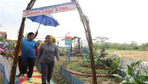 Lomba Kampung Bersih Sehat Dan Aman Kabupaten Serang Ciptakan Ratusan