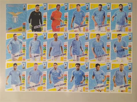 PANINI CALCIATORI ADRENALYN 2023 24 2024 Lazio Squadra Completa 18 Card