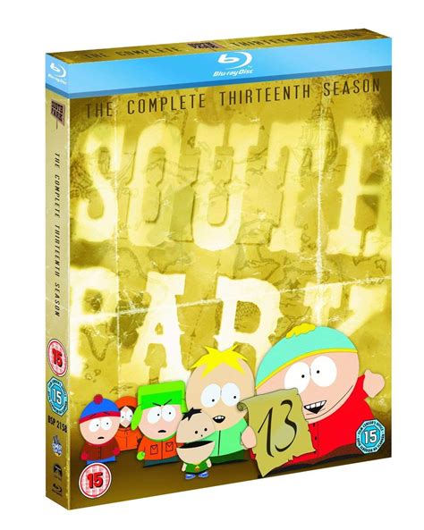 South Park The Complete Season 13 Blu Ray Trey Parker