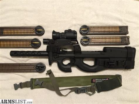 Armslist For Sale Fn Ps90 With All Accessories