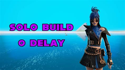 Solo Build 0 Delay 5483 8122 2780 By Wool2truite Fortnite Creative Map Code Fortnite Gg