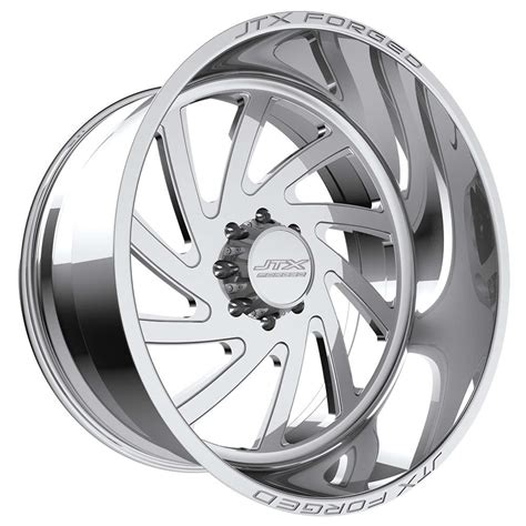 JTX Forged Carbine 24x10 18 Polished JTX CBN2410C H16 1 2J Custom