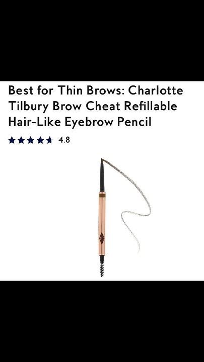 7 Best Brow Pencils For A Defined Fuller Looking Eyebrow Shortfeeds Woc Eyebrowhacks Youtube