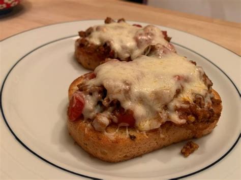 Open Faced Italian Sloppy Joes A Delicious Twist On A Classic Sandwich