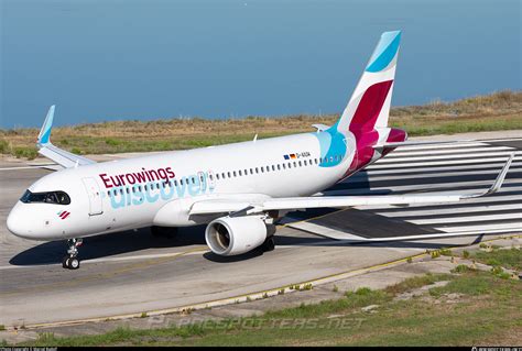 D AIUW Eurowings Discover Airbus A320 214 WL Photo By Marcel Rudolf