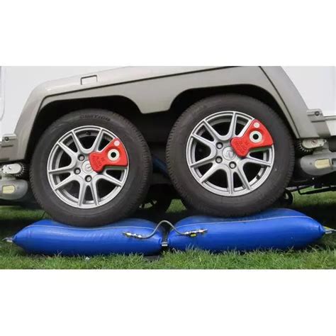 Lock N Level Twin Axle Caravan And Motorhome Levelling Aids Leisureshopdirect