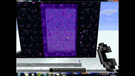 Portal Al Infierno De Minecraft Youtube