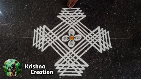 Maha Sivaratri Easy Padi Kolam Maasi Madham Kolam X X Dot