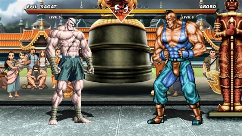 EVIL SAGAT Vs ABOBO The Most Epic Fight Ever Made YouTube