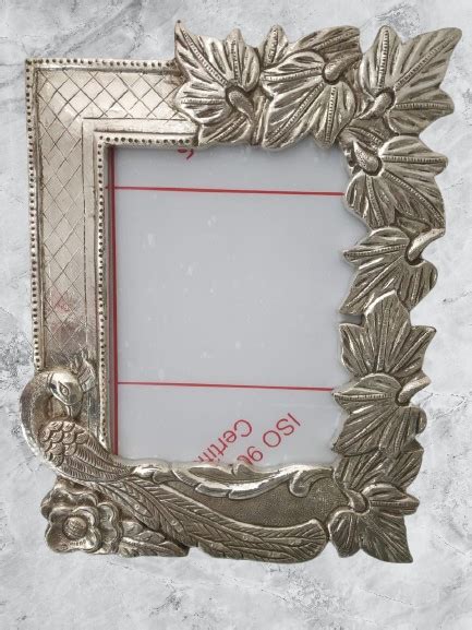 Buy Riyaash Chaandi Silver Photo Frames Unique Home Decor