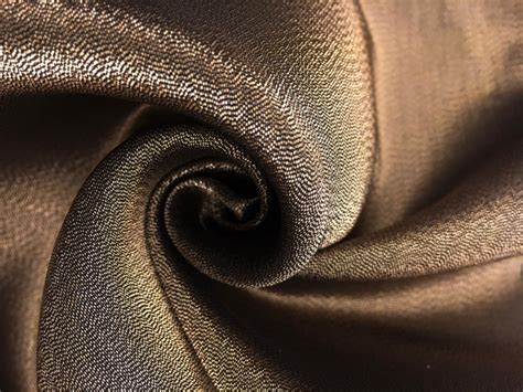 Silk Blend Metallic Organza Bandj Fabrics