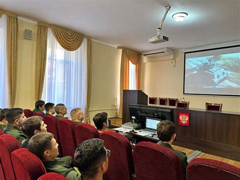 В РостГМУ студентам рассказали о Курской битве и Прохоровском танковом ...