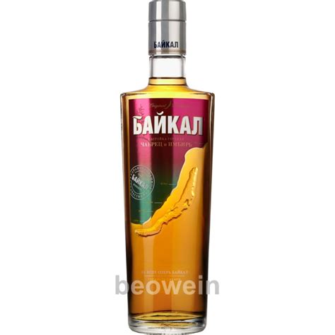 Baikal Vodka Thymian Ingwer 0 5 l tgh24 Fachgroßhandel für Getränke