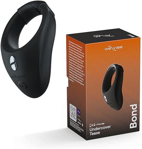 We Vibe Bond Wearable Cock Ring Vibrating Penis Ring With Easy On