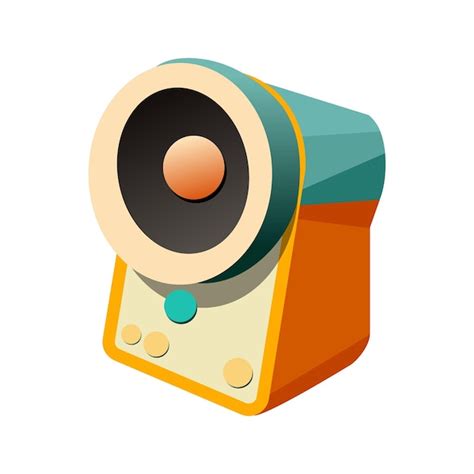 Speaker Png Vectors And Illustrations For Free Download Freepik
