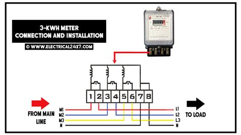 Kwh Meter 3 Phase Wiring Diagram Diagram Wiring Diagram Kw