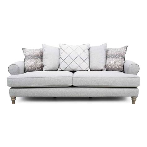 Stylish Throw Pillows For Grey Couch Homenish