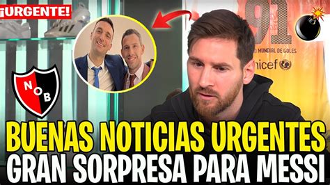 Revelaci N Impactante Lionel Messi Sorprende Al Mundo Con Un