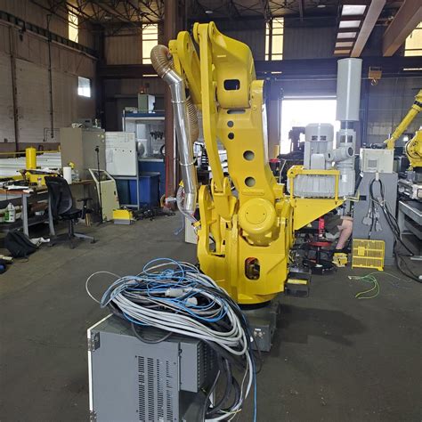 Fanuc M 410ic500 Palletizing Robot W R30ib Plus Controller Complete