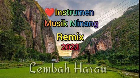 Musik Mobil Anak Rantau Instrumen Musik Minang Rindu Kampung Halaman No