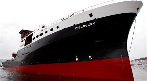 It marks a decade since the launch of RRS Discovery | Freire Shipyard