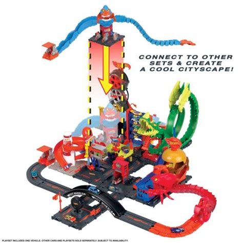 Hot Wheels City Nemesis Assortment HDR29
