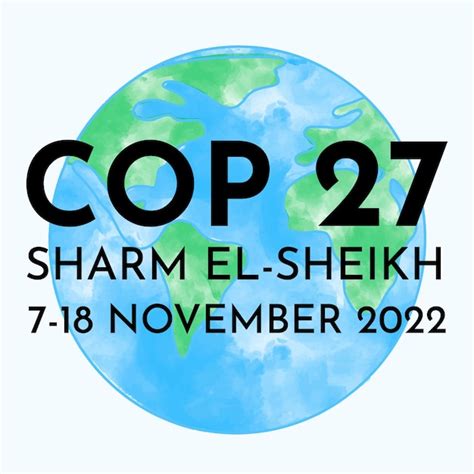 Premium Vector Cop 27 Sharm Elsheikh Egypt 718 November 2022 United