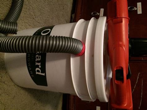 Homemade Cordless Shop Vac With Pictures Instructables