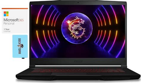 Msi Thin Gf63 12u Gamingentertainment Laptop Intel I5 12450h 8 Core 156in 144 Hz Full Hd