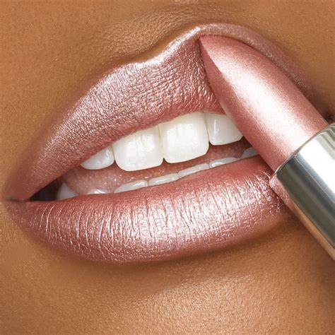 Soft Box Pale Nude Pink Shimmer Lipstick Runway Rogue Shimmer