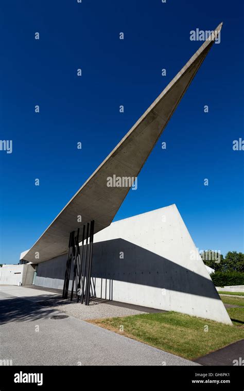 Fire Station By Architect Zaha Hadid Vitra Campus Weil Am Rhein