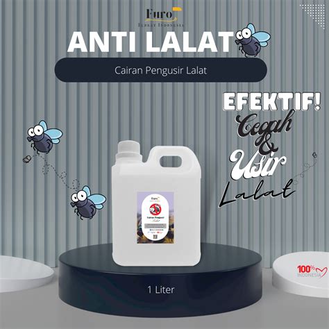 Cairan Pengusir Lalat 1 Liter Kemasan Jerigen Anti Lalat Lazada