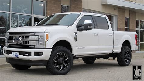 Car Ford F 250 Super Duty On Fuel 1 Piece Assault D546 Wheels