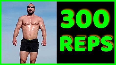 300 Rep Workout 30 Mins Youtube