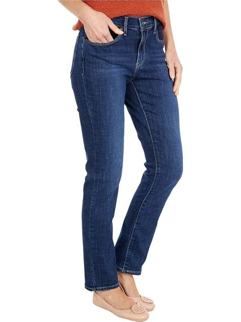 Elastic Waist Womens Jeans Free Shipping