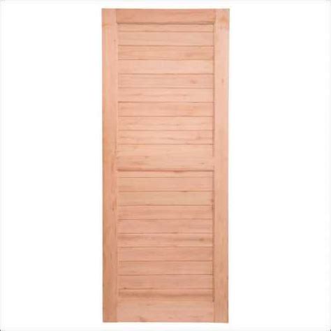 Framed Horizontal Slatted Saligna Door 813 X 2032 Doors Online