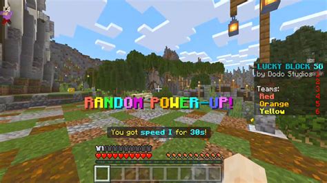 Lucky Block Survival Games By Dodo Studios Minecraft Marketplace Map