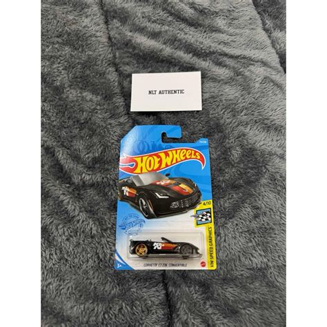 Xe Hot Wheels Corvette C Z Convertible Shopee Vi T Nam