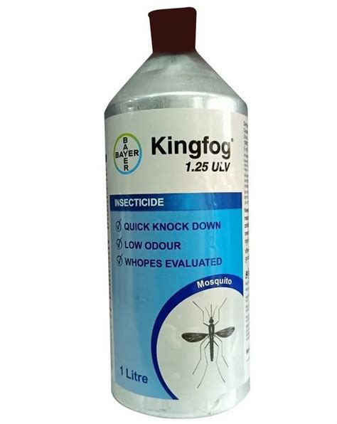 Bayer Kingfog 1 25 ULV Insecticide Bottle 1 Litre At Best Price In