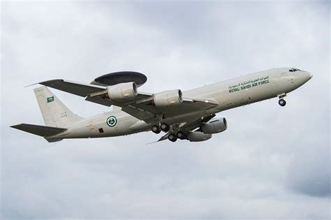 Boeing Completes Saudi E 3a Awacs Upgrades Defense Media Network