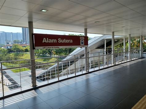 Alam Sutera Lrt Station Mrt My