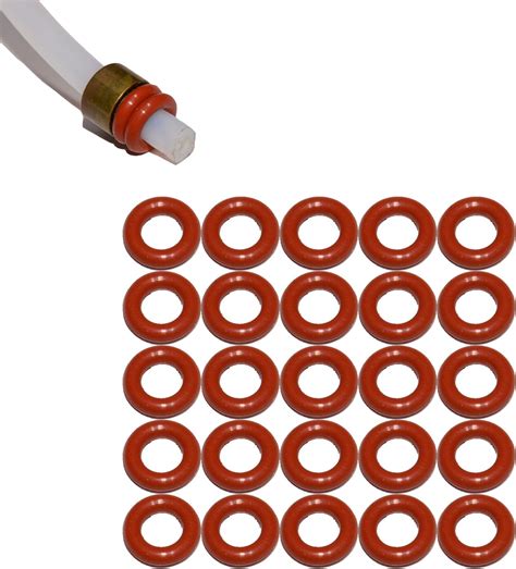 Amazon de 50x Dichtung O Ringe für 4mm Druckschlauch Teflonschschlauch